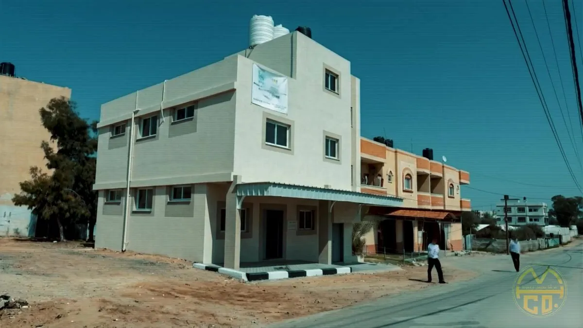 After — Al-Zawaida Health Building