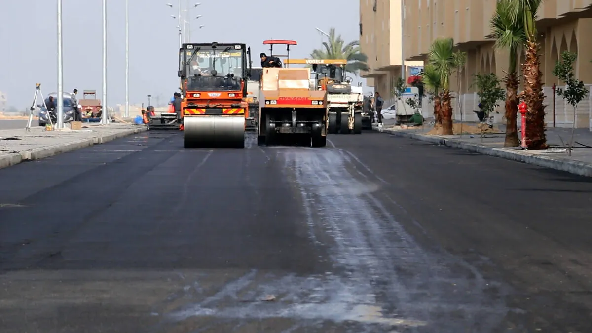 Hamad City Roads